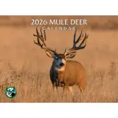 Mule Deer 2026 Wall Calendar