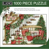 Deck the Halls 1000 Piece Puzzle