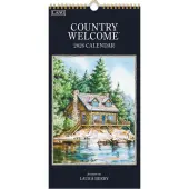 Country Welcome 2026 Vertical Wall Calendar by Laura Berry