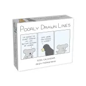Poorly Drawn Lines 2026 Desk Calendar