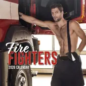 Firefighters 2026 Wall Calendar