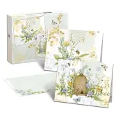 Lavendar and Honey Assorted Boxed Note Cards