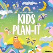 Kids Plan It 2026 Wall Calendar