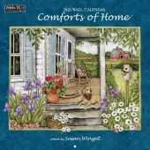 Comforts Of Home 2026 Wall Calendar