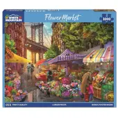 Flower Market 1000 Piece Puzzle