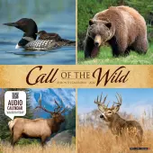 Call of the Wild 2026 Wall Calendar