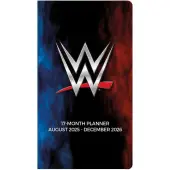 WWE 2026 17 Month Pocket Planner