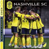 MLS Nashville SC 2025 Wall Calendar