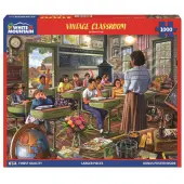 Vintage Classroom 1000 Piece Puzzle