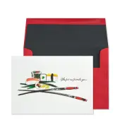 Sushi with Chopstick Friendship Card