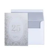 25th Anniversary Card