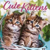 Kittens Cute 2026 Wall Calendar