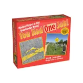 You Had One Job 2026 Desk Calendar