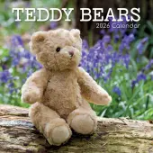 Teddy Bears 2026 Wall Calendar