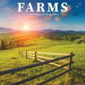 Farms 2025 Wall Calendar