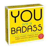 You Are a Badass 2026 Desk Calendar
