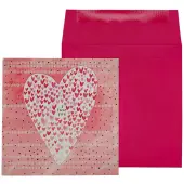 I Love You Heart Valentine's Day Card