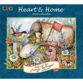 Heart and Home 2026 Wall Calendar by Susan Winget