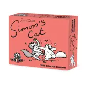 Simons Cat 2026 Desk Calendar