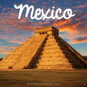 Mexico 2025 Wall Calendar