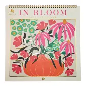 In Bloom 2026 Spiral Wall Calendar