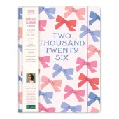 Sweet Bows Monthly 2026 Planner