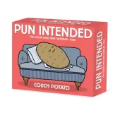 Pun Intended 2026 Desk Calendar