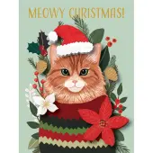 Meowy Christmas Luxe Christmas Cards
