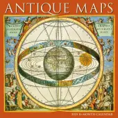 Antique Maps 2025 Wall Calendar