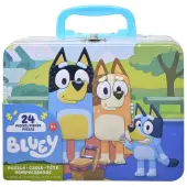 Bluey Tin Lunch Box 24 Piece Puzzle