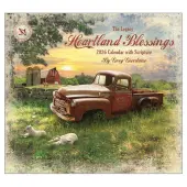 Heartland Blessings by Greg Giordano 2026 Wall Calendar
