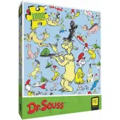 Dr Seuss Green Eggs 1000 Piece Puzzle