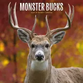 Monster Bucks 2026 Wall Calendar