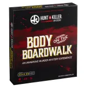 Body On The Boardwalk Mystery Game
