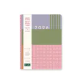 Color Block Good Day Monthly 2026 Planner