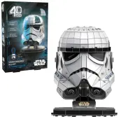 4D Star Wars Stormtrooper Helmet with Stand