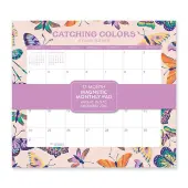 Catching Colors 2026 Magnetic Calendar