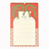 Flower Vase 2026 Wall Calendar