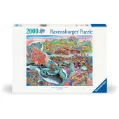 Thalassic Tale 2000 Piece Puzzle