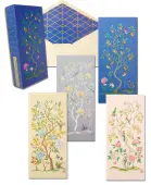 Ornamental Trees with Asian Flowers Boxed Notes