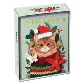 Meowy Christmas Luxe Christmas Cards