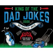 Dad Jokes 2026 Desk Calendar