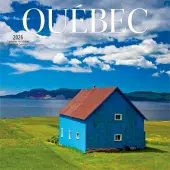 Quebec 2026 Wall Calendar