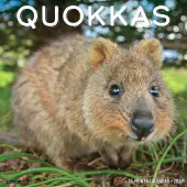 Quokkas 2026 Wall Calendar