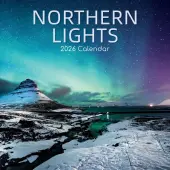 Northern Lights 2026 Wall Calendar