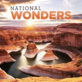 National Wonders  2026 Wall Calendar