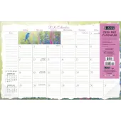 Songbirds 2026 Desk Pad by Susan Winget