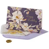 Floral & Chevron Birthday Card Collector's Edition