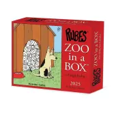 Zoo In A 2025 Desk Calendar