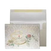 Teacup Birthday Greeting Card for Mom